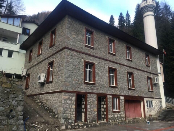 DIŞ ÇEPHE GİYDİRME 2.ETAP