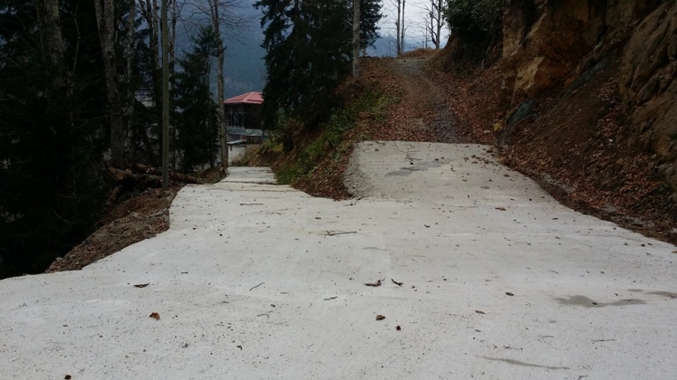 BETONLAMA ÇALIŞMASI