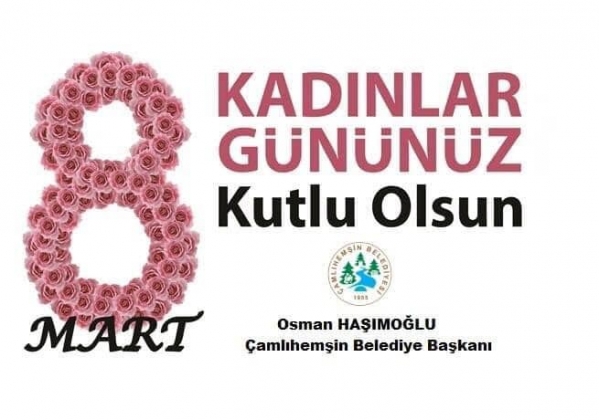 KADINLAR GÜNÜNÜZ KUTLU OLSUN