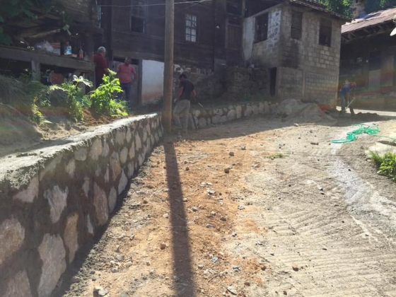 TAŞ DUVAR SANAT YAPILARI