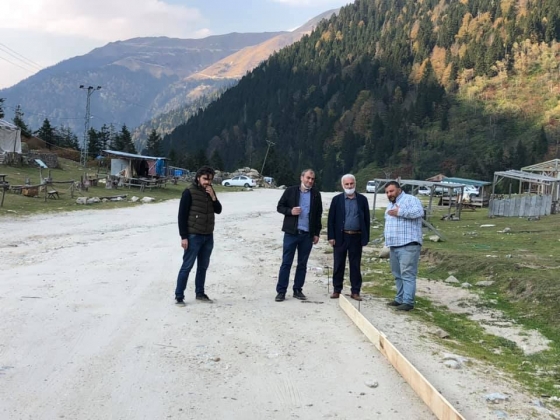 GALER DÜZÜ KÜPTAŞ DÖŞEME