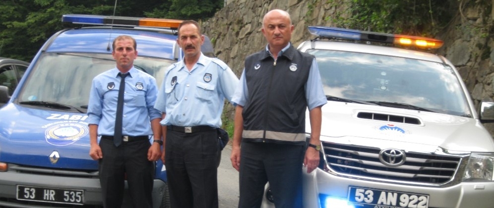 ÇAMLIHEMŞİN BELEDİYESİ ZABITASI GÖREVE BAŞLADI