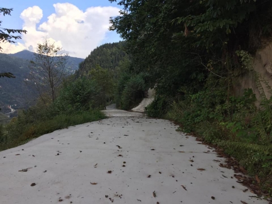 KONAKLAR MAH. YOL BETONLAMA