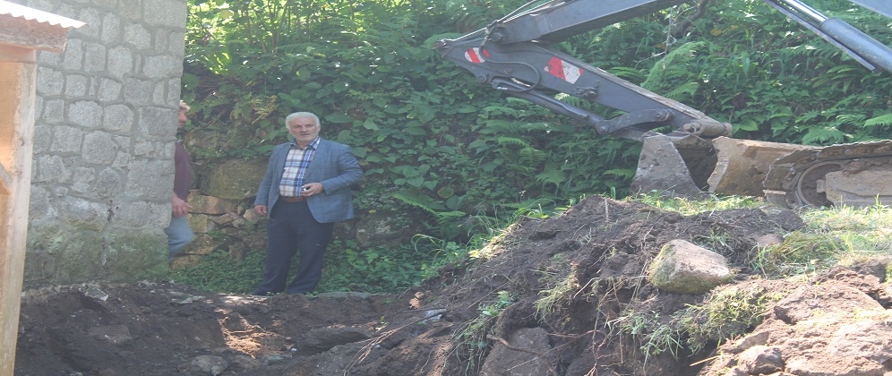 BELEDİYE CAMİİ RESTORASYONUNA BAŞLADI