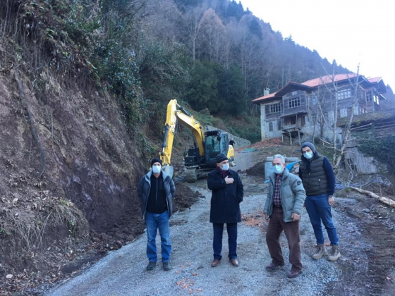 KONAKLAR MAH. TAŞ DUVAR YAPIMI