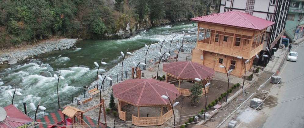 ÇAMLIHEMŞİN MERKEZ ÇAY BAHÇESİ VE SOSYAL ALAN İHALE DUYURUSU