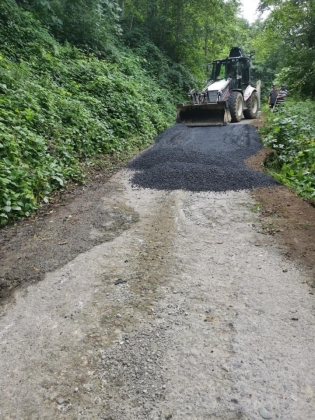 ASFALT YAMA ÇALIŞMASI