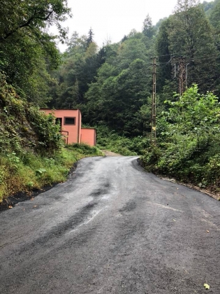 YUKARI ÇAMLICA YOL BETONLAMA