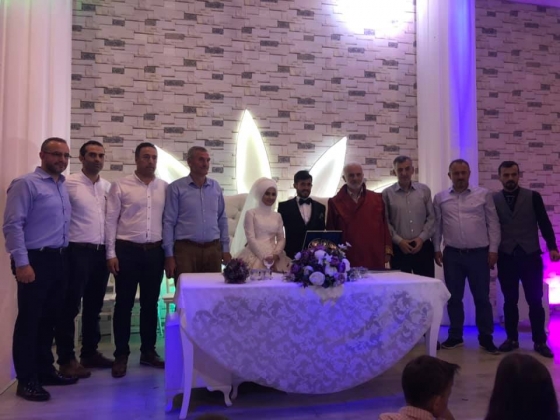 BELEDİYE PERSONELİMİZİN MUTLU GÜNÜ