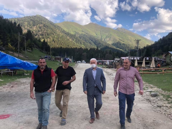 GALER DÜZÜ KÜP TAŞ DÖŞEME ÇALIŞMASI