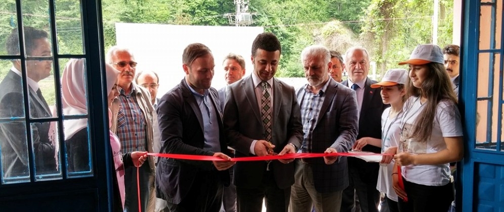 Tübitak 4006 Bilim Fuarının açılışı