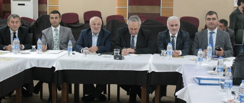 9,5 MİLYON EURO' LUK YATIRIMIN İHALESİ YAPILDI