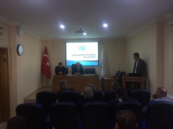 ''ÇAMLIHEMŞİN BELEDİYESİ VEFA PROFESİ''