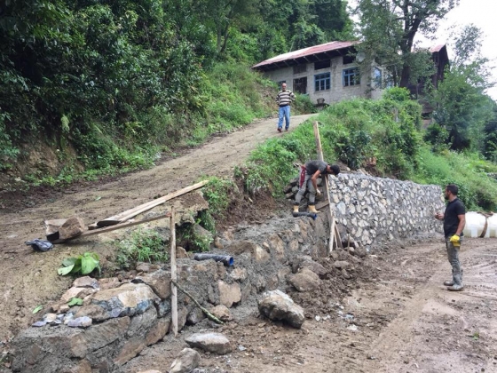 TAŞ DUVAR VE SANAT YAPILARI