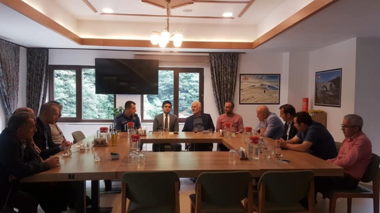 VEDA YEMEĞİ PROĞRAMI