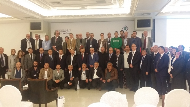 AYDER YENİLEME VE KORUMA PROJESİ ARAMA KONFERANSI