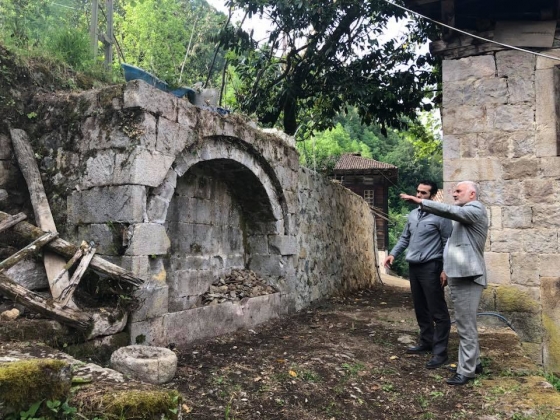 TAŞ DUVAR VE SANAT YAPILARI