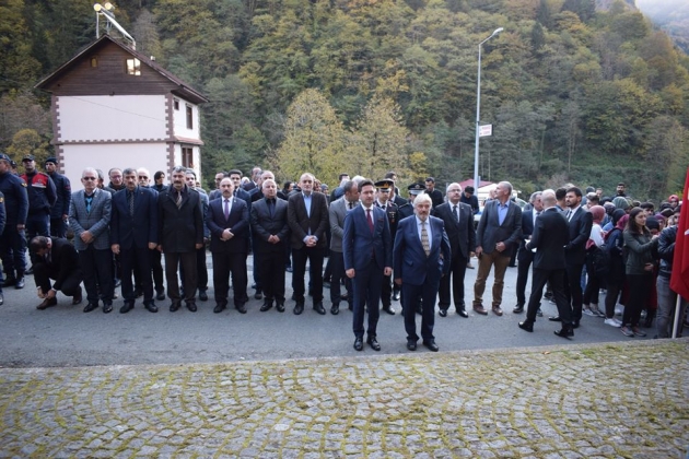 10 Kasım Atatürk'ü Anma Programı