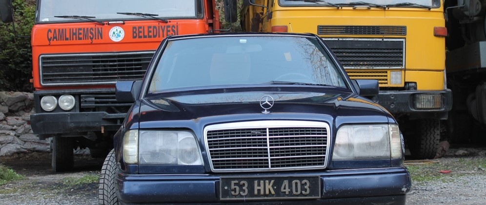 ÇAMLIHEMŞİN BELEDİYESİ ARAÇ PARKINI YENİLİYOR