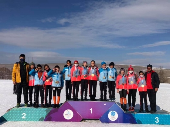 KAYAK TAKIMIMIZ BAŞARIYA DOYMUYOR