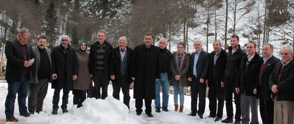 MİLLETVEKİLİ HASAN KARAL AYDER' DE