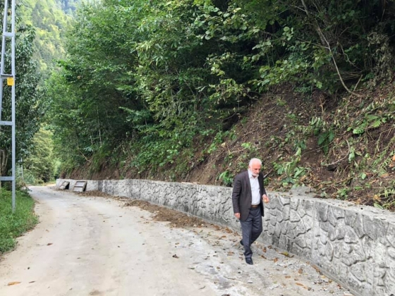 YOL GENİŞLEME PARAFET PERDE BETON ÇALIŞMASI