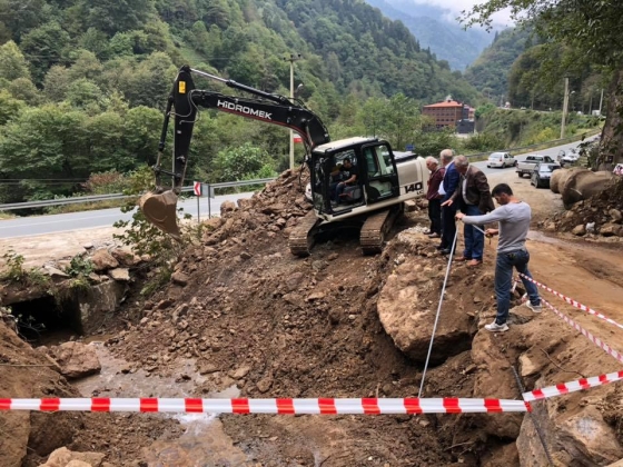 AŞAĞI ÇAMLICA ALTYAPI ÇALIŞMASI