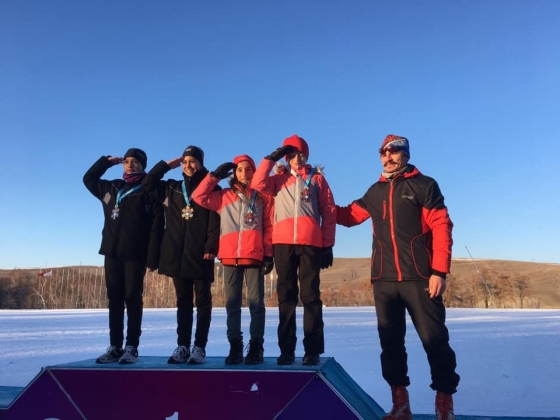 ÇAMLIHEMŞİN SPOR KULÜBÜ KAYAK TAKIMI