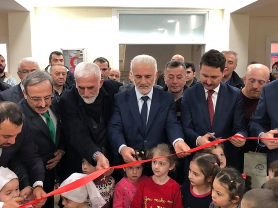 4-6 YAŞ KURAN KURSU AÇILIŞI