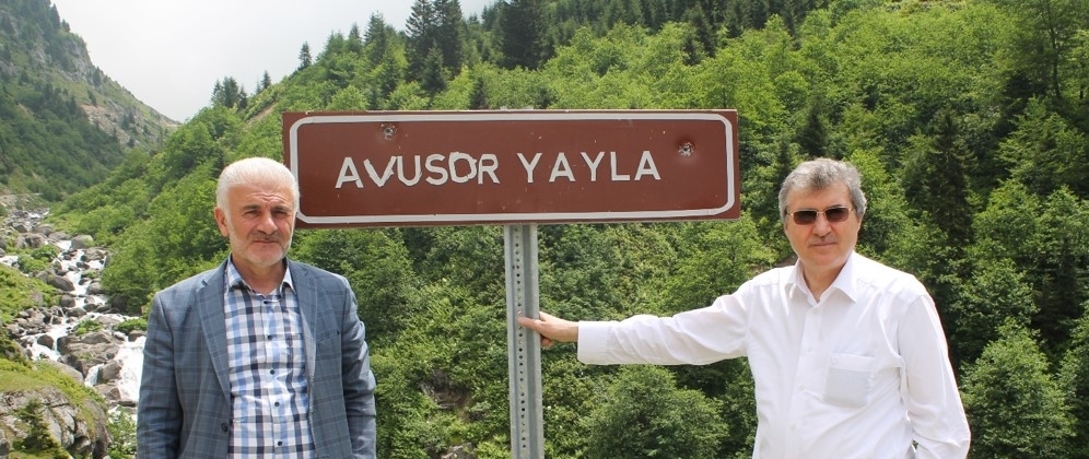 BELEDİYE BAŞKANI VE DOKAP BAŞKANI YEŞİL YOL GÜZERGAHINDA