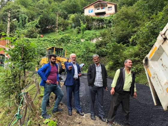 SIRT MAHALLESİ YOL ASFALTLAMA