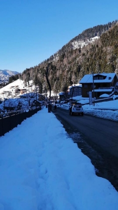 KAR TEMİZLEME ÇALIŞMALARI DEVAM EDİYOR