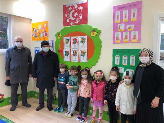 4-6 YAŞ KURAN KURSU ZİYARETİ