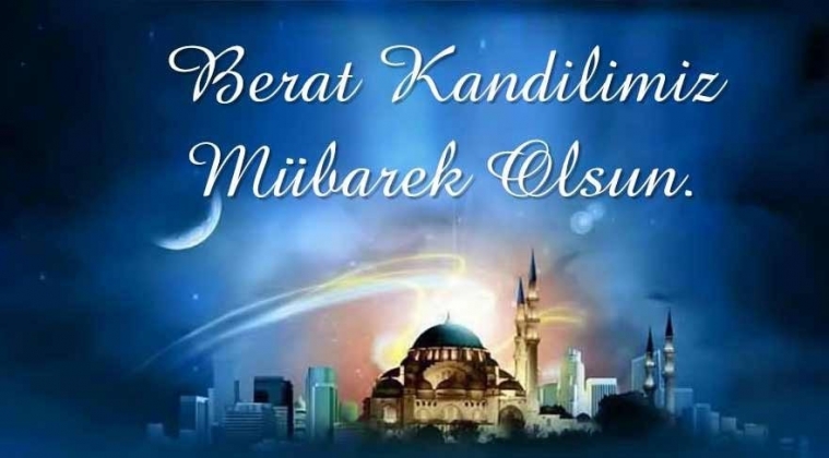 KANDİLİNİZ MÜBAREK OLSUN