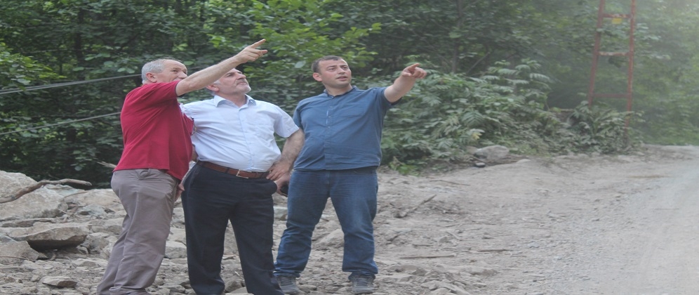 HEYELAN BÖLGESİ HER GÜN YERİNDE İNCELENİYOR