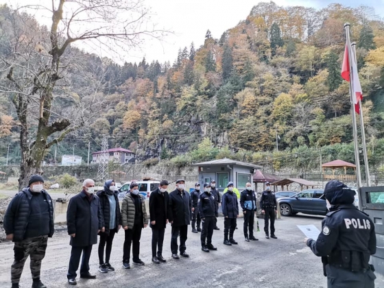 POLİS AMİRLİĞİNE ŞEHİT İSMİ VERİLDİ