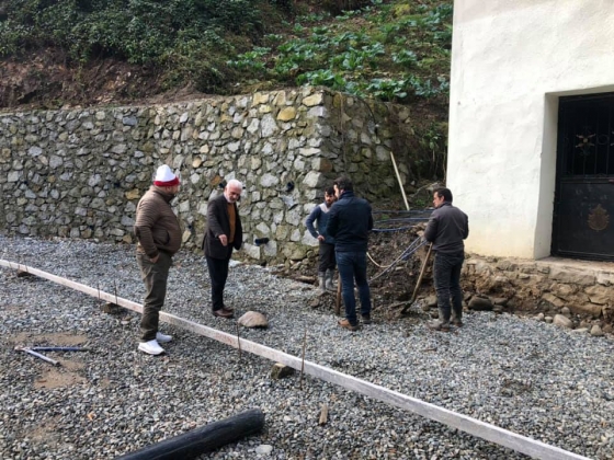 merkez cami şadırvan