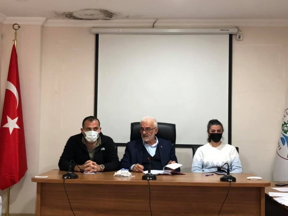 EKİM AYI MECLİS TOPLANTISI GERÇEKLEŞTİRDİK