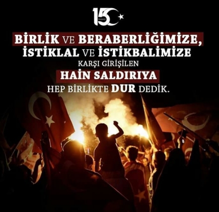 15 TEMMUZ 