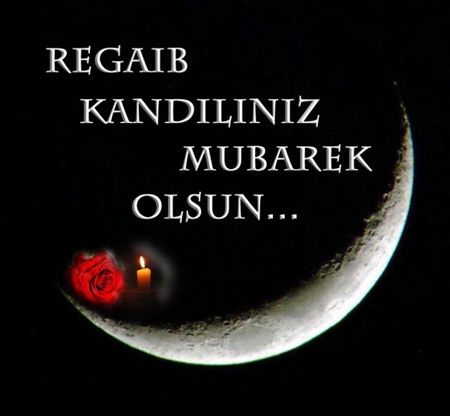 KANDİLİNİZ MÜBAREK OLSUN