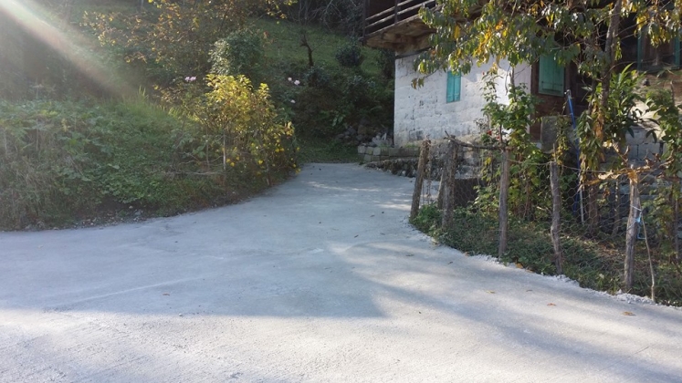 AŞAĞI ŞİMŞİRLİ MAHALLESİ BETONLAMA ÇALIŞMASI