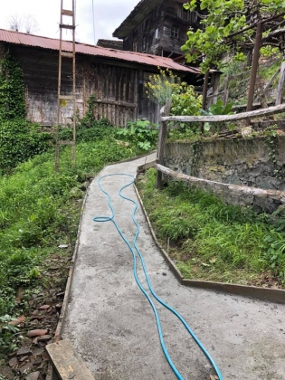 SIRT MAH. PATİKA YOL BETONLAMA