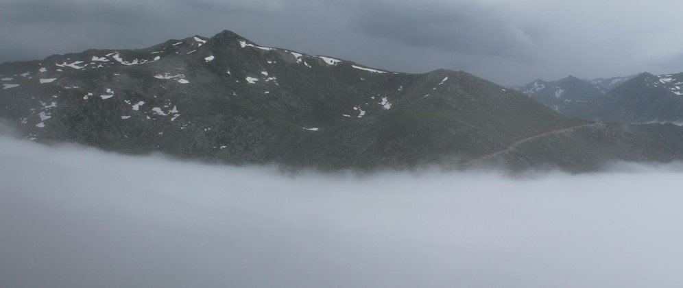 ÇAMLIHEMŞİN VE KAÇKARLAR KAYAK FEDERASYONUNU AĞIRLADI
