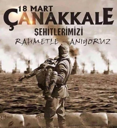 18 MART ÇANAKKALE