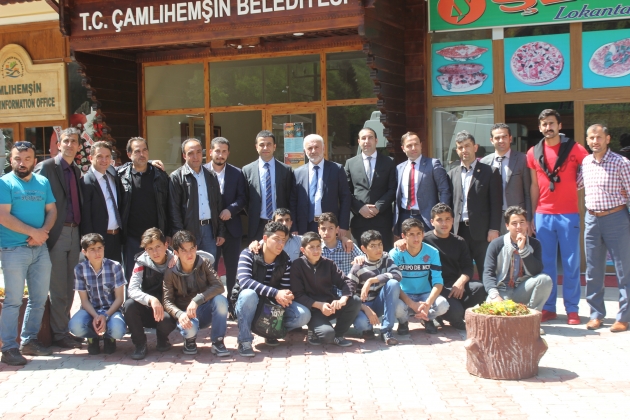 ÇAMLIHEMŞİN BELEDİYESİ VEFA PROJESİ