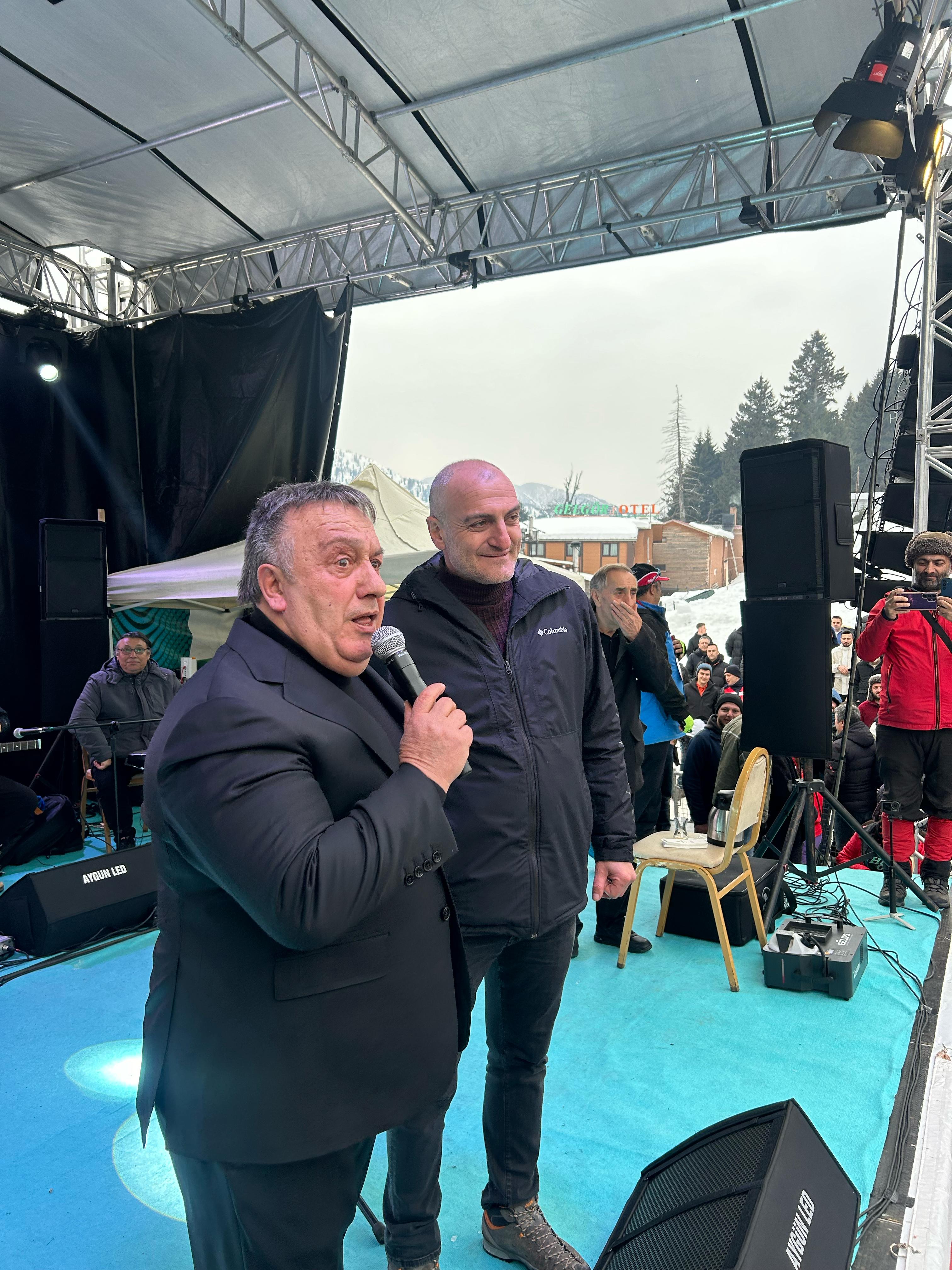 ÇAMLIHEMŞİN AYDER KARDAN ADAM KIŞ FESTİVALİ