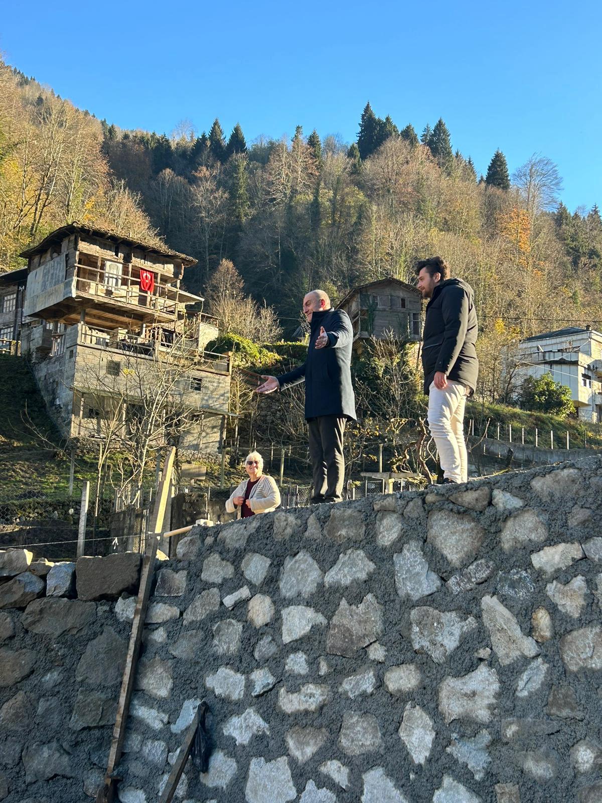 Çamlıhemşin için çalışıyoruz, üretiyoruz! ?