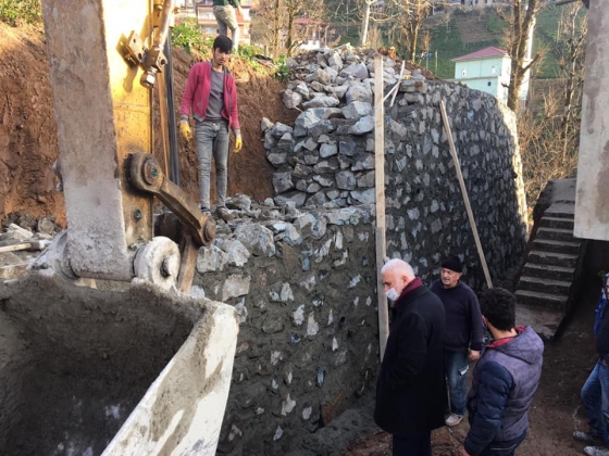 KADIKÖY TAŞ DUVAR SANAT YAPILARI