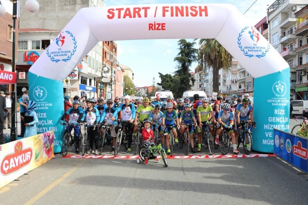 3. ARDEŞEN VE ÇAMLIHEMŞİN AYDER  BİSİKLET YOL TIRMANIŞ YARIŞMASI