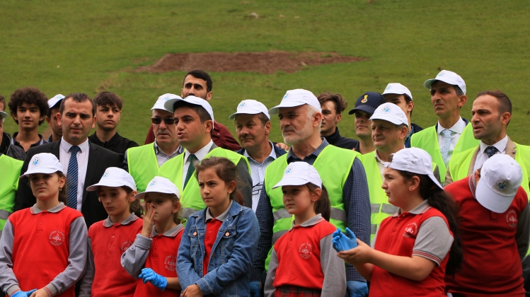 DÜNYA ÇÖP TOPLAMA GÜNÜ